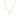 Y - Initial Pendant