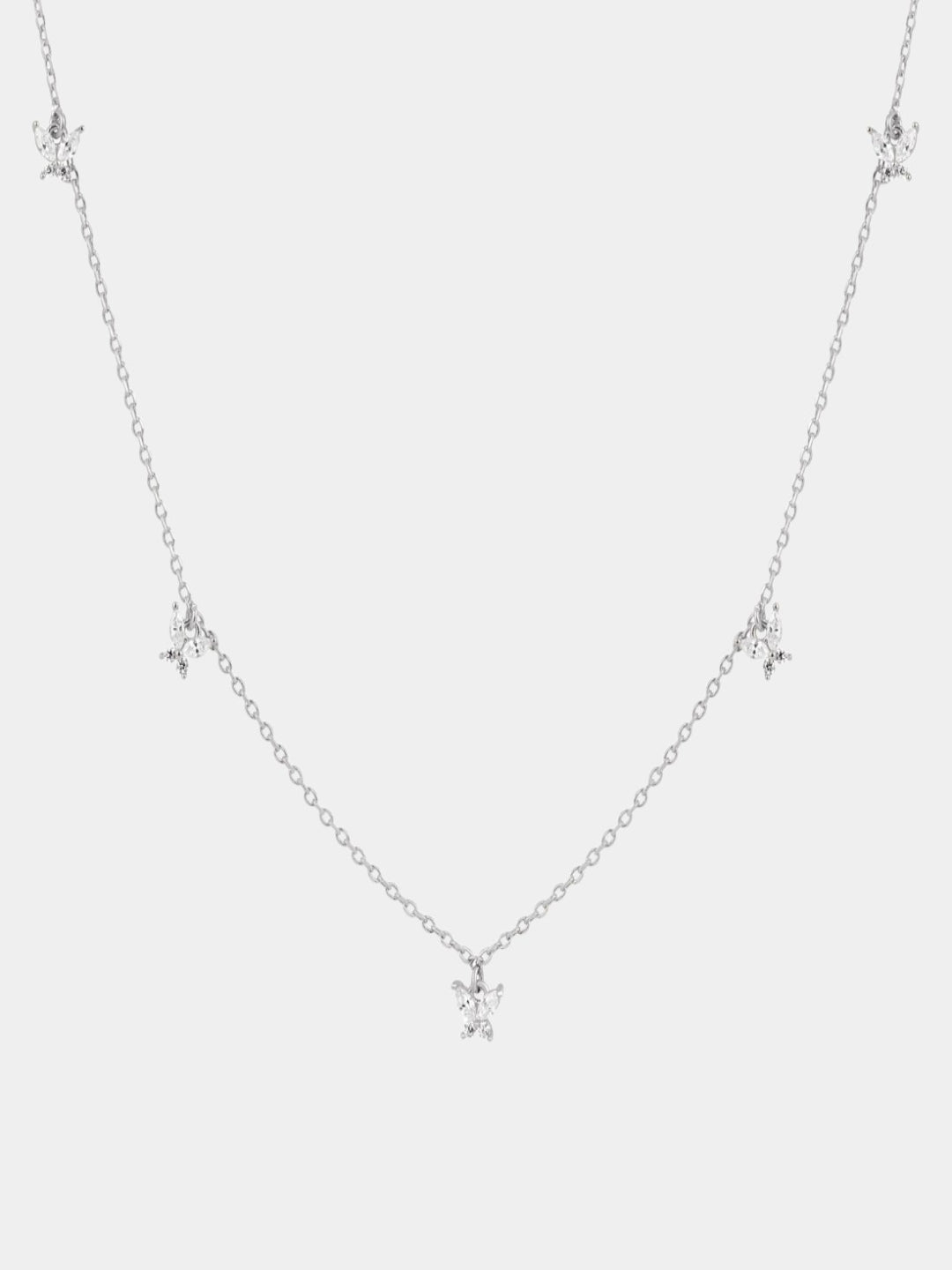 Tessa Butterfly Necklace | 18K Plated
