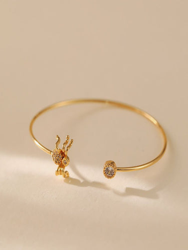 Spidey Cuff Bracelet | 18K Plated