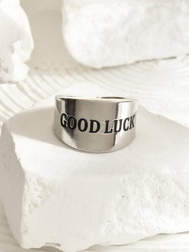 Good Luck Ring | 18K Plated