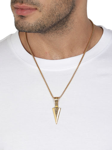 Mens Wanderers Arrow Pendant