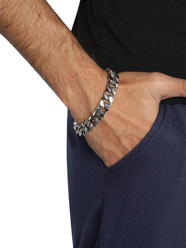 Mens Jacob 14mm Thick Link Chain Bracelet