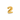 2-number-charms-gold-18k-plated