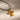 Mens Zena Cross Multicolor Zircon Pendant with Black Cord | 18K Gold Plated