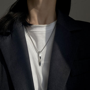 Mens Freddie Pendant Chain