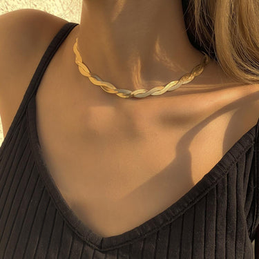 Twisted Snake Chain