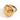 white-zircon-chunky-teardrop-ring