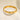 Aquastreet Gold Zircon Bracelet