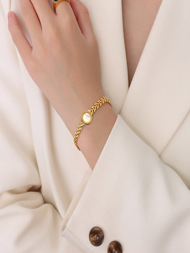 Opal Bracelet | 18K Plated
