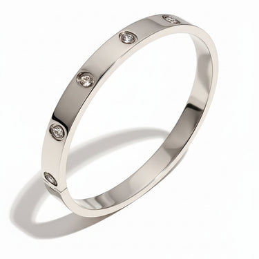 Silver Zircon Bracelets