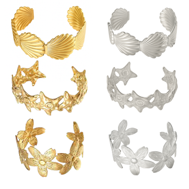 star-cuff-bracelet-gold-image
