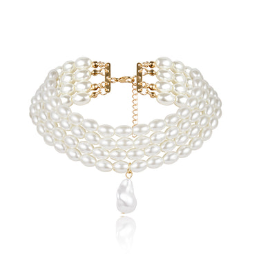 regal-pearl-4-layered-bar-choker-necklace