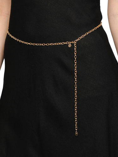 Golden Cascade Waist Chain