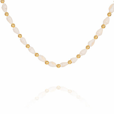 marlyn-white-shell-beaded-necklace-18k-plated