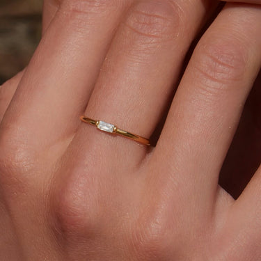 Stackable Thin Ring