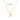 W - Initial Pendant size