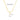 Y - Initial Pendant size