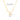 M - Initial Pendant size