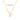 X - Initial Pendant size