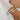 Valie Wavy Open Bangle Bracelet - Silver images