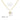 Zircon Heart Pendant size