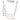 Mens Isolde Layered Pant Chain Silver image size