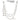 Isolde Layered Pant Chain silver size