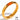 orange natural stone ring collection by Aquastreet