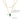 Sreen Stone Allure Necklace Size