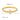 Gold Heart Zircon Bracelet size