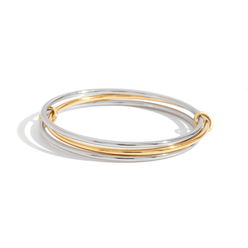 intertwined-duotone-bangles-18k-plated
