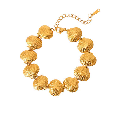 Scallop Shell Bracelets
