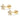 Best Floral Zircon Flat Back Studs