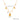 Snail shell Charm Necklace size