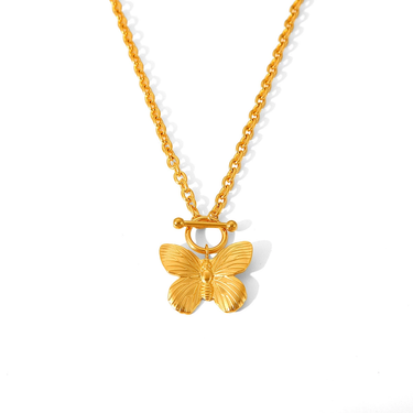 Aurelia Butterfly Necklace images