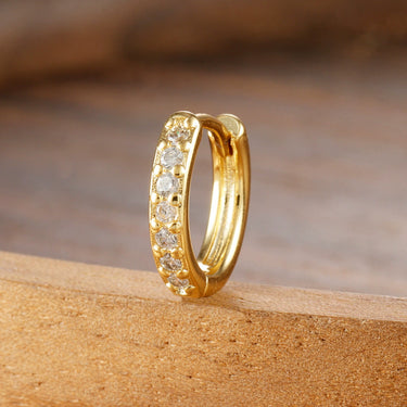 Evil Eye Earring Set (for SINGLE EAR ONLY) | 18K Plated