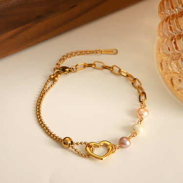 Heart Charm Bracelet Collections by Aquastreet