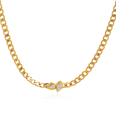 arnie-glammy-tear-drop-zircon-chain-necklace-18k-plated-2