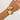 Leya Oval Open Bangle Bracelet images