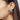 Two Tone Nova Crossover Earrings