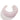 Vona Thick Oversized Cuff Bracelet light pink
