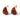 Teardrop Resin Earrings Studs