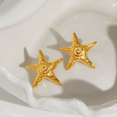 celestial-starfish-studs-18k-plated-2