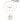 Meya Cross Gold Pendant size
