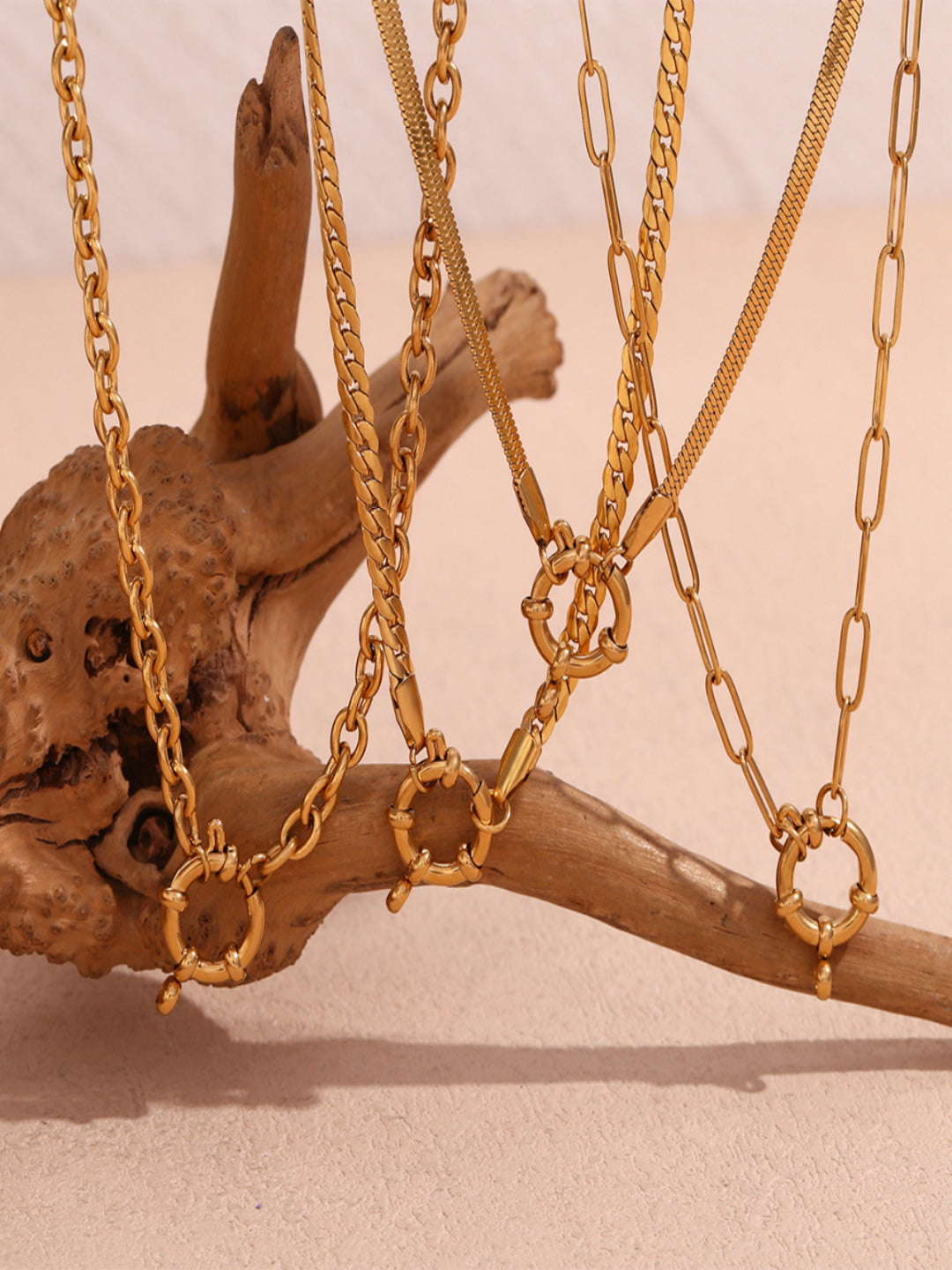 Link Chain Necklace | 18K Plated