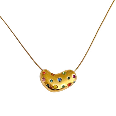 Multicolor Athena Necklace