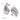 hammered-bottega-earrings-18k-plated