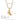 Croissant Pendant Necklace by Aquastreet