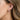 Floral Half Hoops model