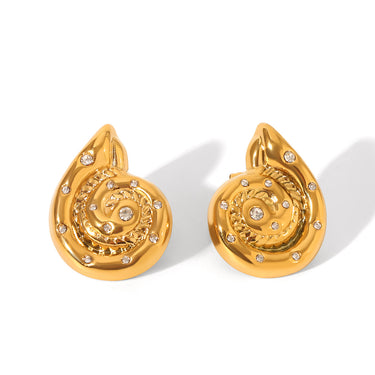 Trending Conch Stud Earring Collections